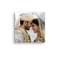 Canvas With Wooden Frame