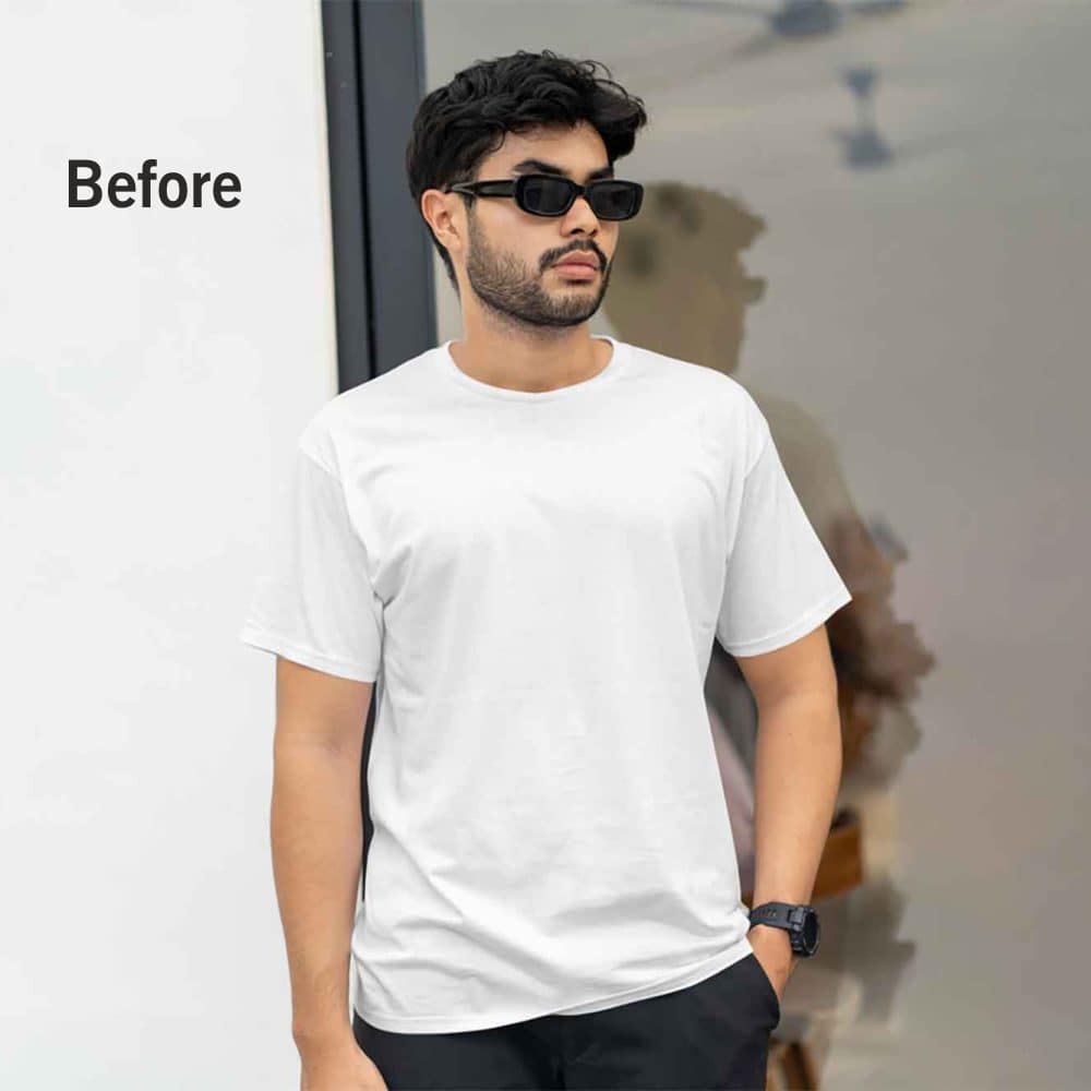 Cotton Material T- Shirtprinting
