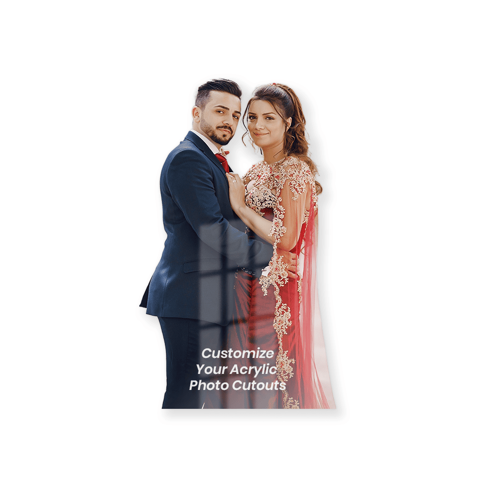 Photo cutout for celebration