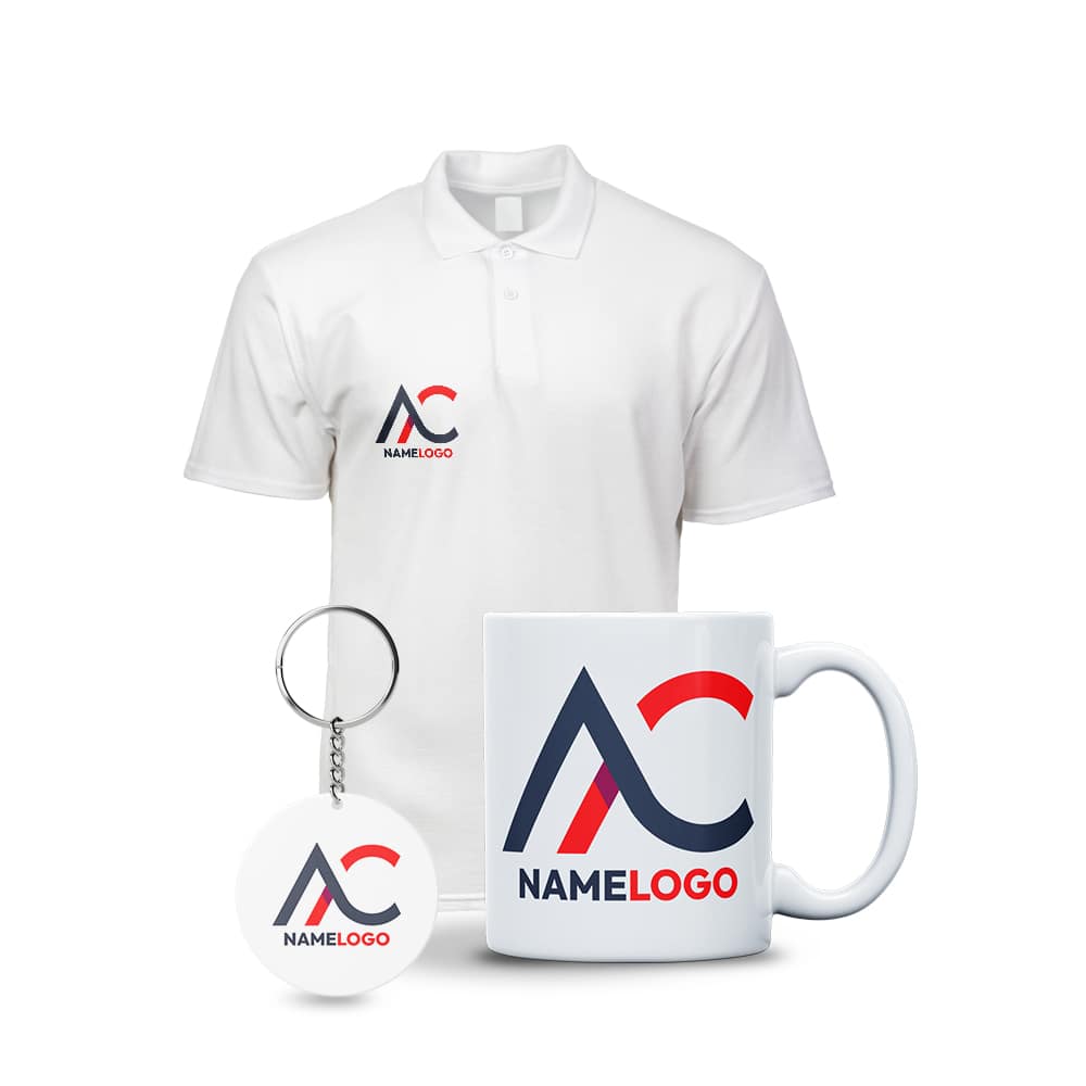 Silver Essentials Combo corporate gift set