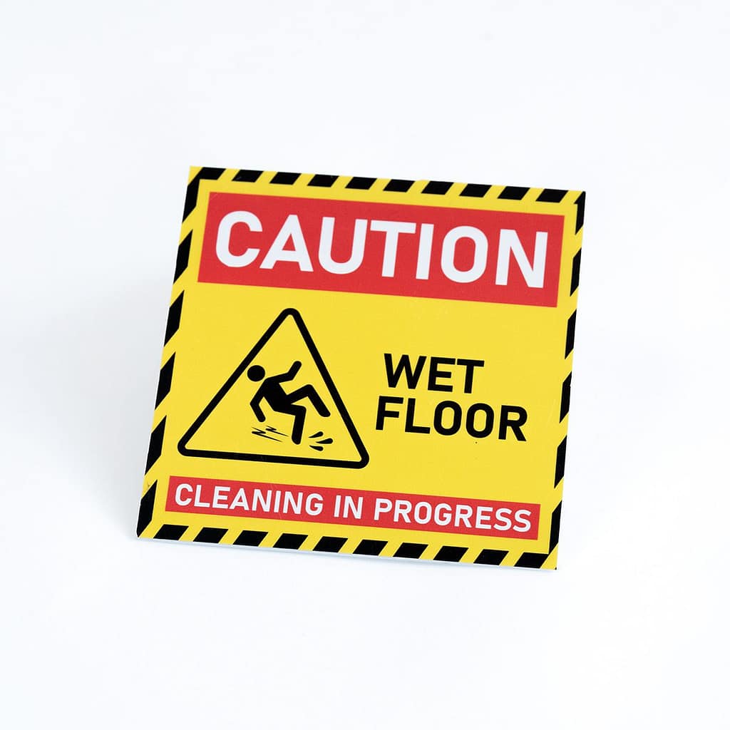 Outdoor Sign With Radium Print