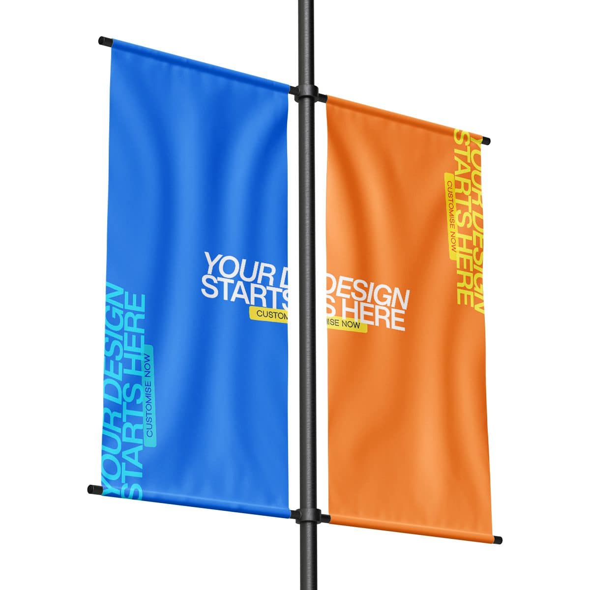 Non Terable Banner With Print