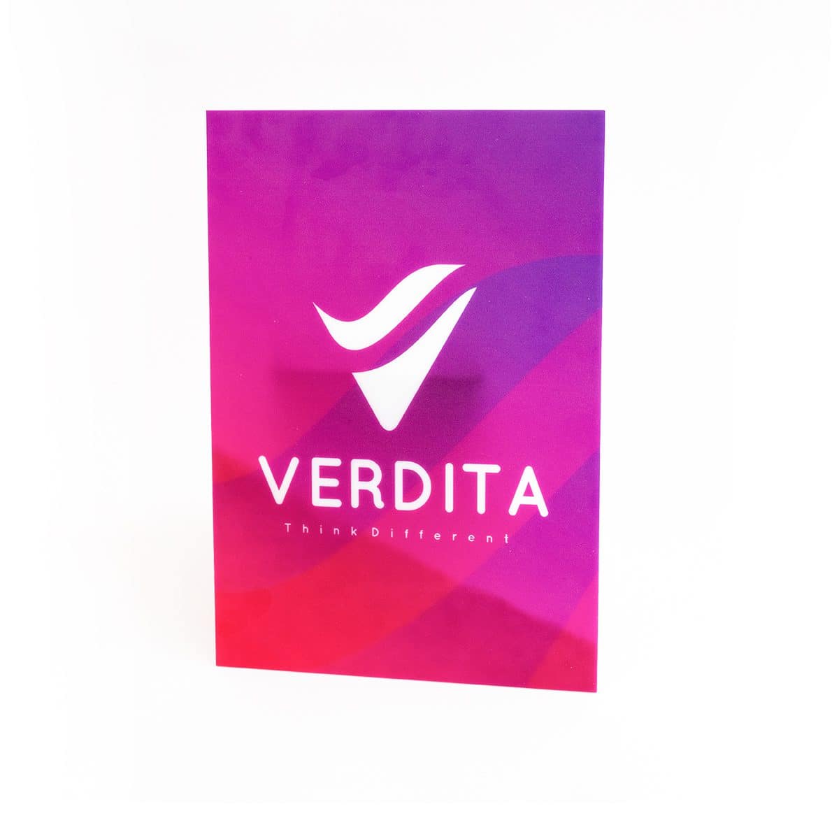 Acrylic With UV Print A4 Sign