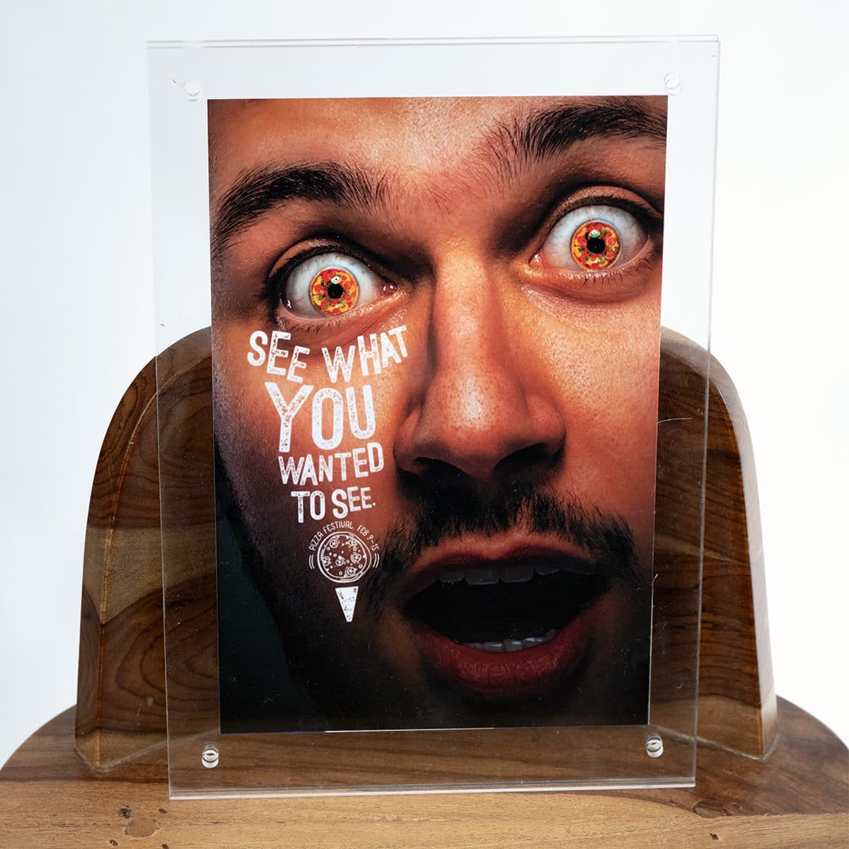 Acrylic Standnwich Sign