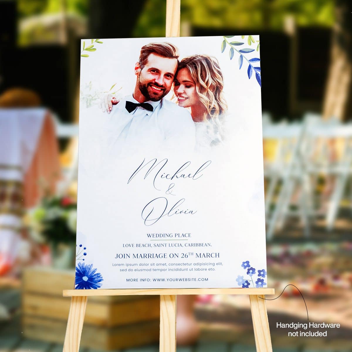 Foam Board With Vinyl Print for events and promotions
