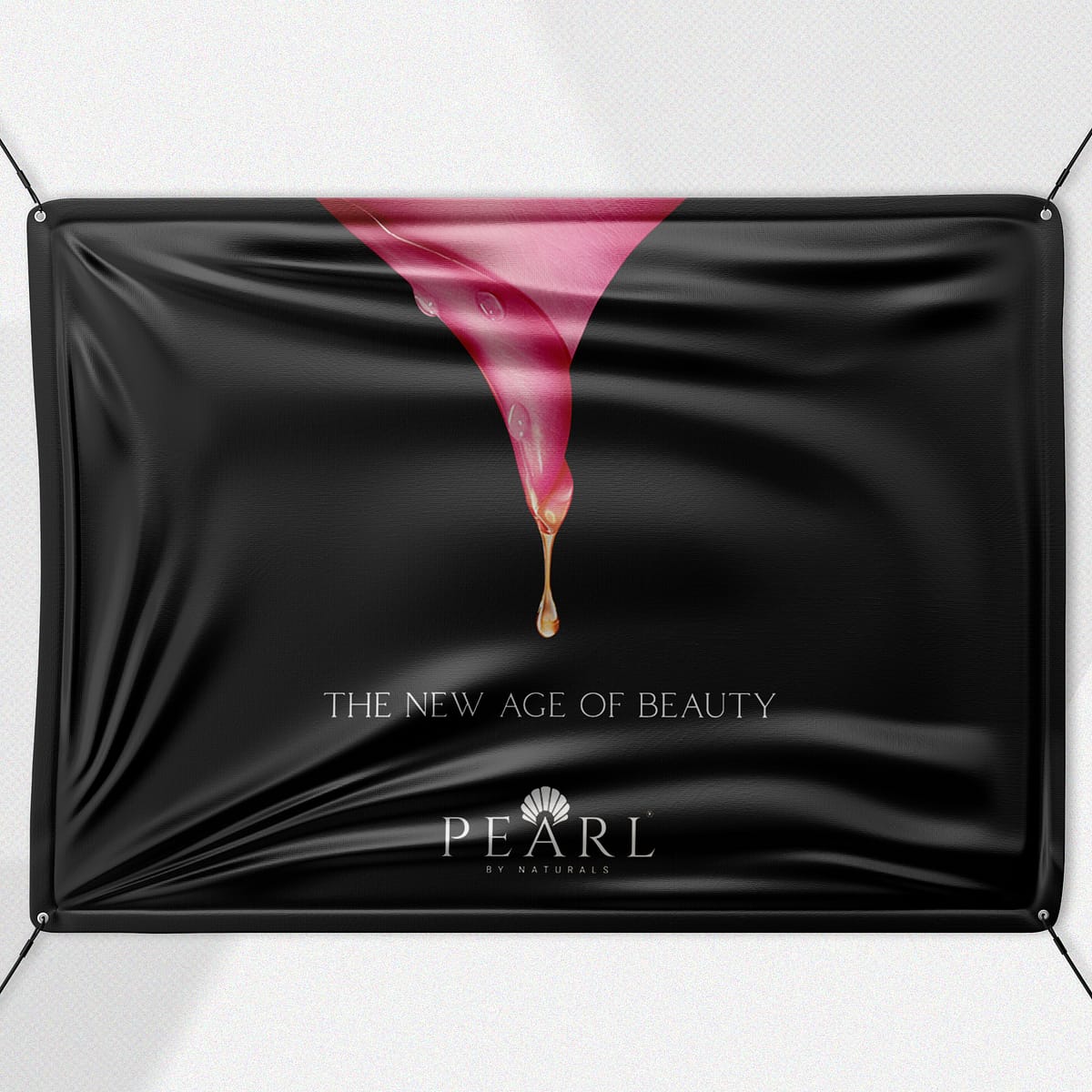 Star Quality Black Back Banner - Image 3