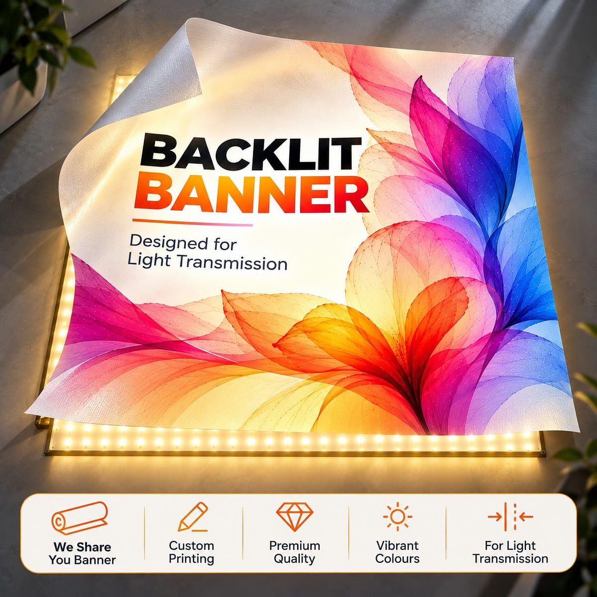 Backlit Banner - Image 2