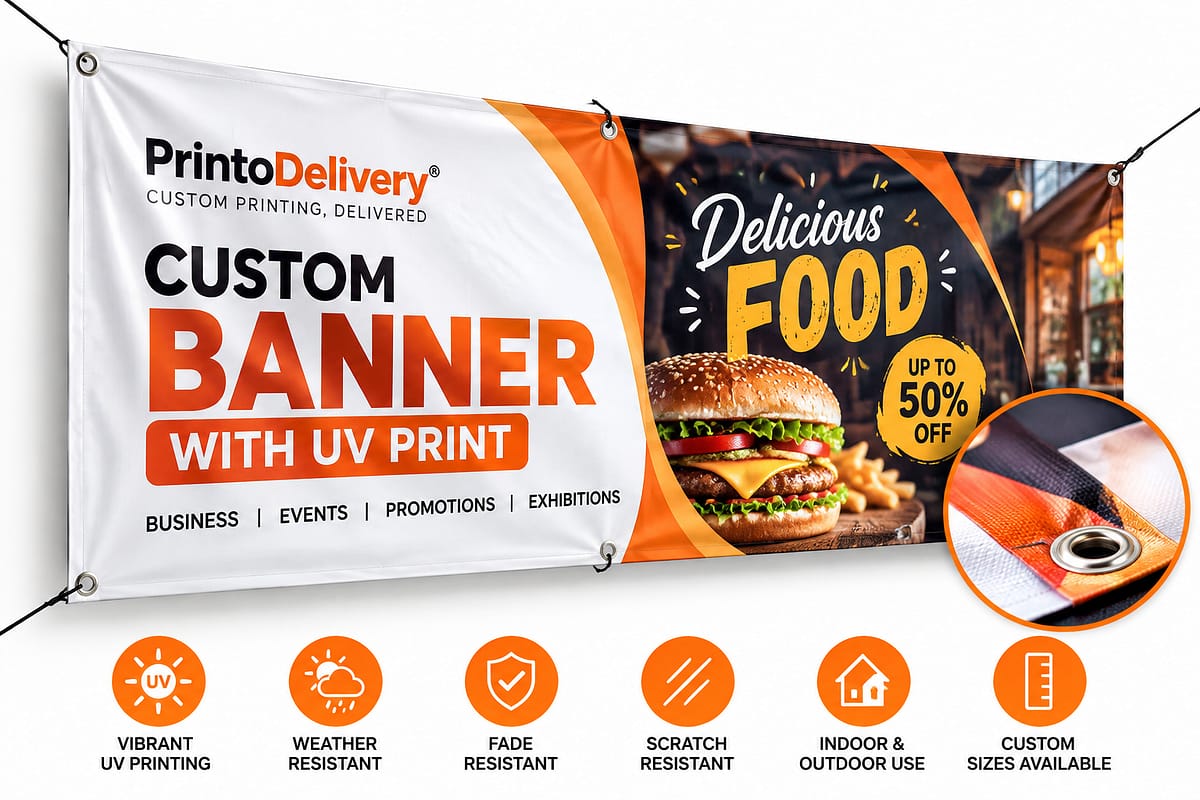 Banner With UV Print - Image 4