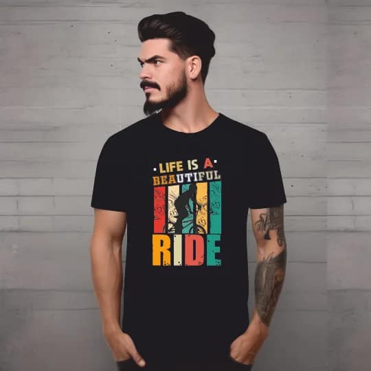 Premium Material T- Shirt