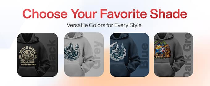 printed pullover hoodie unisex
