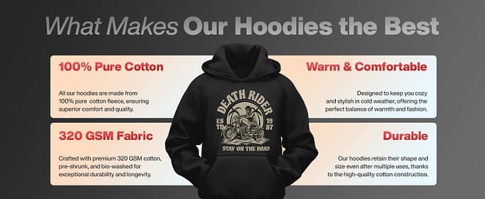 unisex pullover hoodie custom design