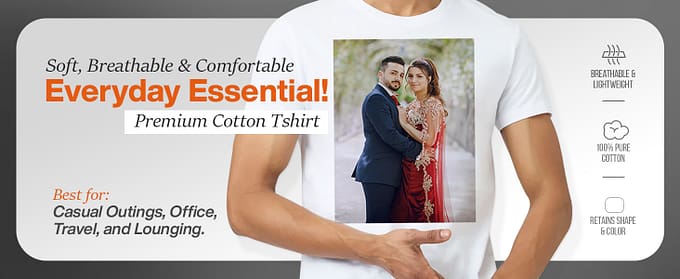 Cotton Material T- Shirt