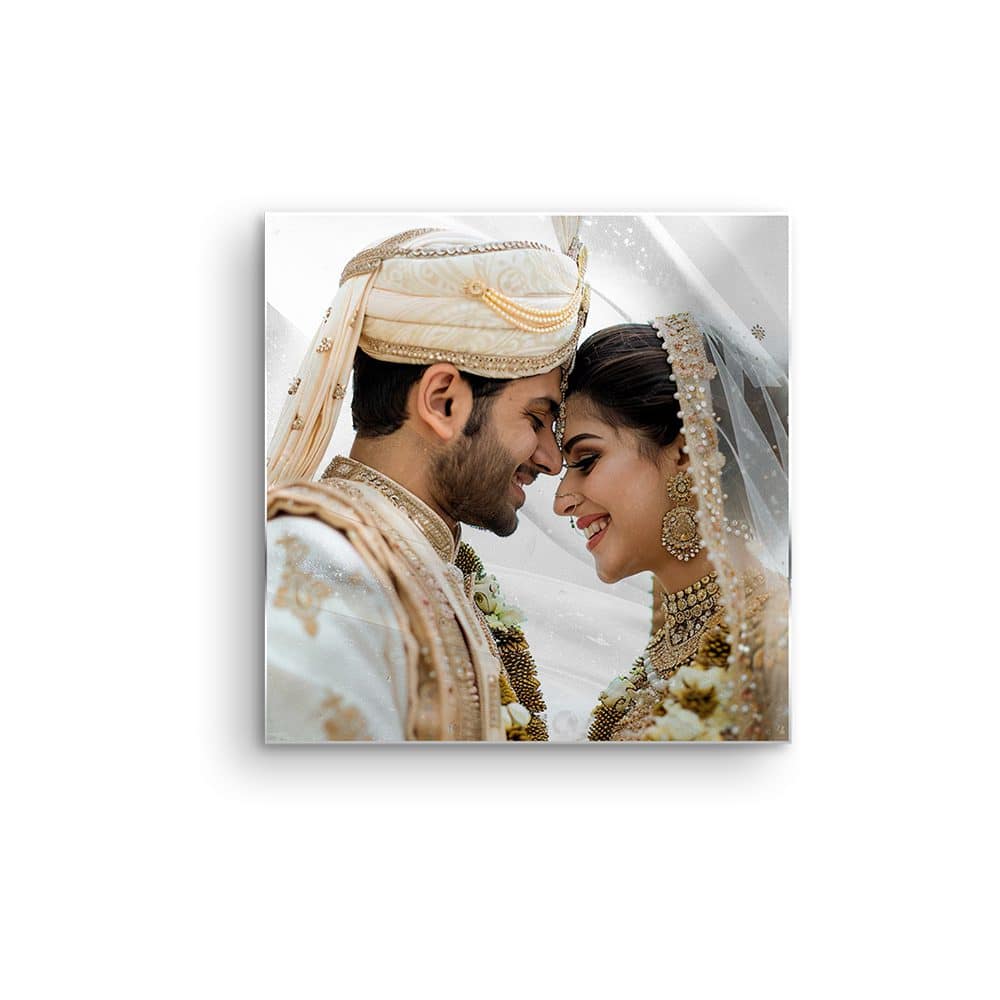 Canvas With Wooden Frame