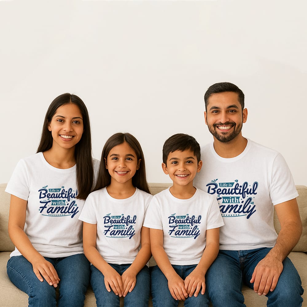 White cotton toddler T-shirt pack of 4