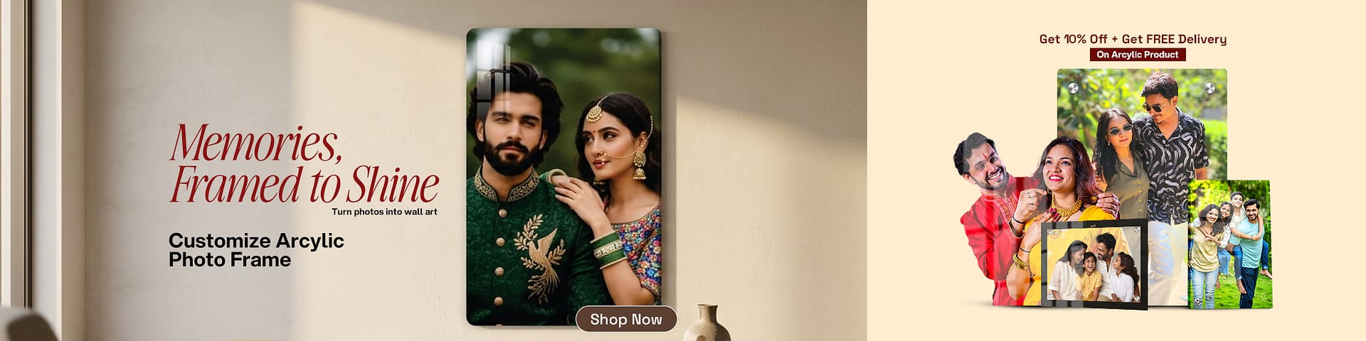 Shop Customized Acrylic Products