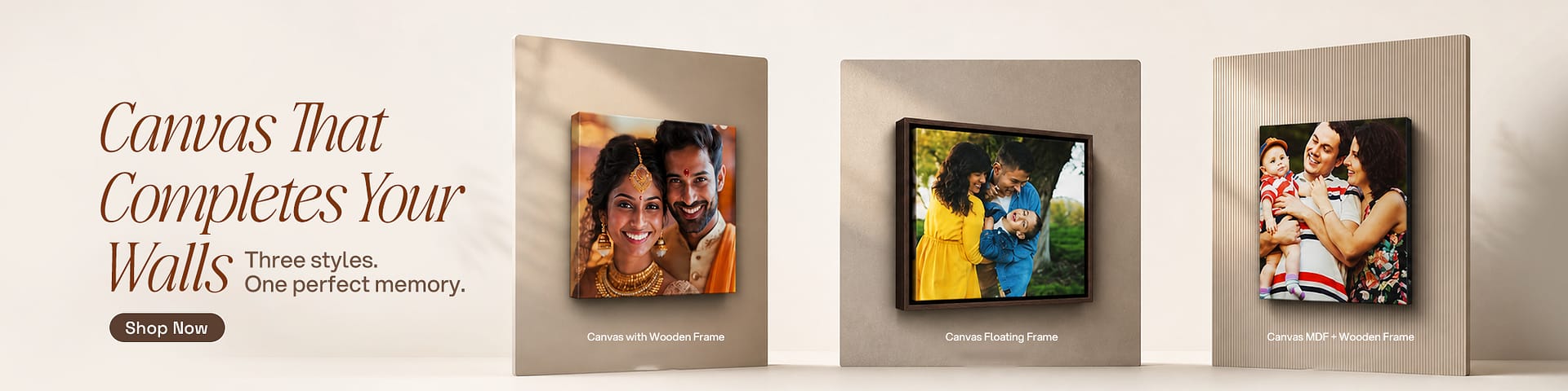 Shop Customized Canvas Products